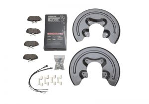 Ford Racing Brake Upgrade Kits M-2300-S