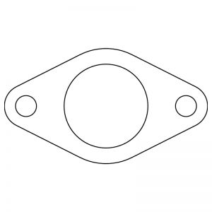Cometic Gasket Exhaust Gaskets C4856-064