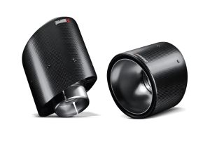 Akrapovic Tail Pipe Set - Carbon TP-NIZ34-C