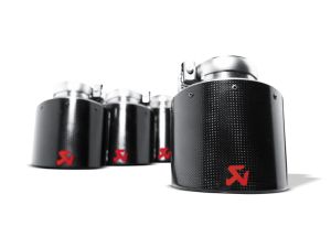 Akrapovic Tail Pipe Set - Carbon TP-NIR35C