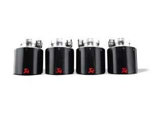 Akrapovic Tail Pipe Set - Carbon TP-NIR35C