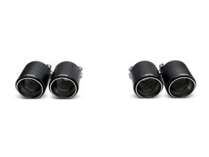 Akrapovic Tail Pipe Set - Carbon TP-CT/26