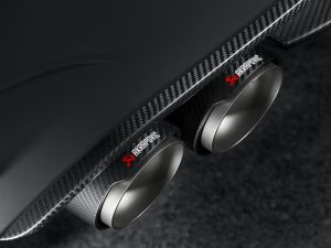 Akrapovic Tail Pipe Set - Carbon TP-CT/26