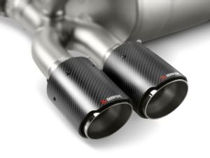 Akrapovic Tail Pipe Set - Carbon TP-CT/26