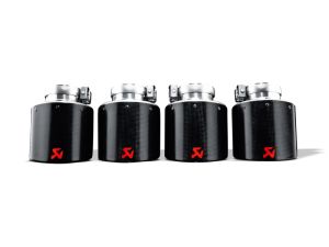 Akrapovic Tail Pipe Set - Carbon TP-CT/1