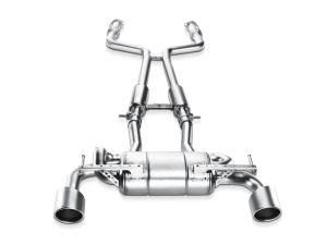 Akrapovic Evo Cat Back - SS ME-NI/SS/1