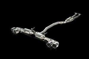 Akrapovic Evo Cat Back - Titanium ME-NI/T/1