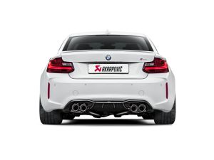 Akrapovic Rear Carbon Fiber Diffuser DI-BM/CA/3/G