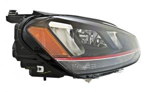 Hella Headlight Assemblies 011956281