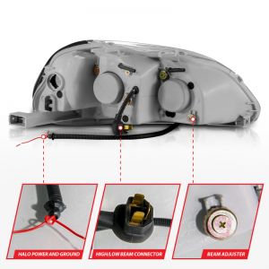 ANZO Projector Headlights 121068