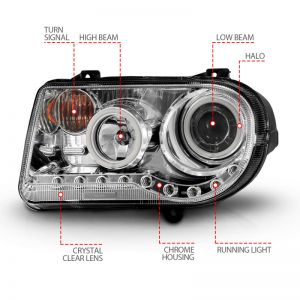 ANZO Projector Headlights 121250
