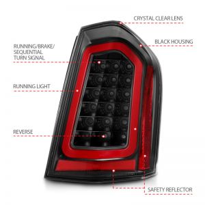 ANZO LED Taillights 321343