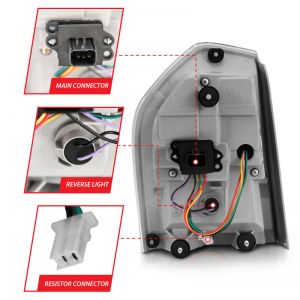 ANZO LED Taillights 321344