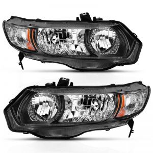 ANZO Crystal Headlights 121546