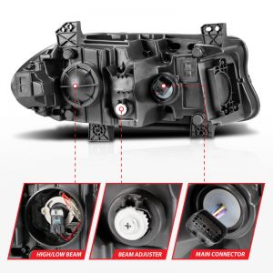 ANZO Projector Headlights 121559