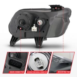 ANZO Projector Headlights 121572