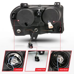 ANZO Projector Headlights 121136