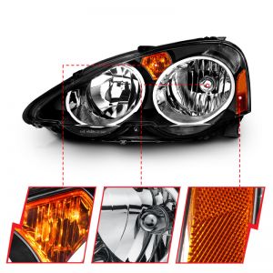 ANZO Crystal Headlights 121209