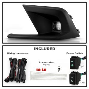 SPYDER Fog Lights 9051203