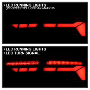 SPYDER LED Tail Lights 5089045