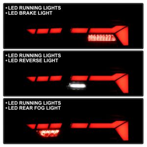 SPYDER LED Tail Lights 5089045