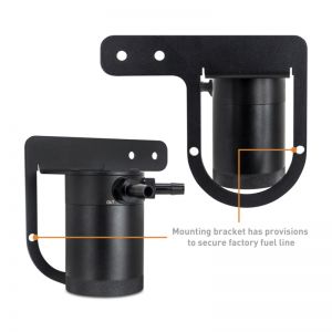 Mishimoto Oil Catch Cans MMBCC-CIV-22P