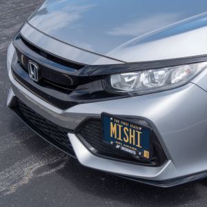 Mishimoto License Plate Relocation MMLP-CIV-17