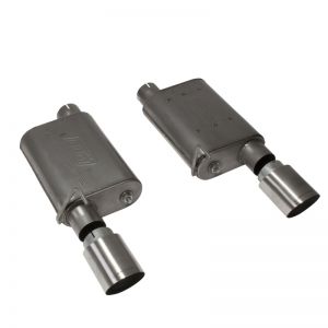 BBK Axle Back Exhaust 41005