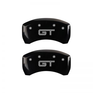 MGP Caliper Covers 2 Logo 10010RMG2BK