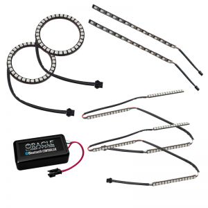 ORACLE Lighting DRL Headlight Kits w/Halos 1335-332