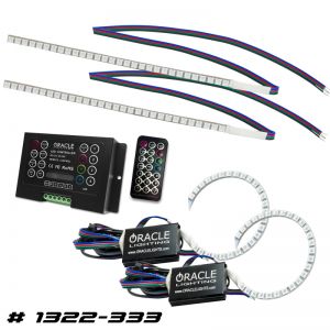 ORACLE Lighting DRL Headlight Kits w/Halos 1322-333