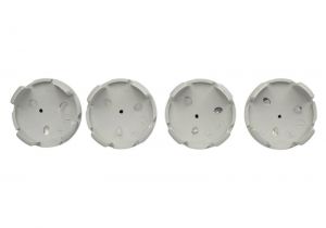 Ford Racing Center Caps M-1096K-BCC