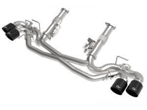 aFe Exhaust Cat Back 49-34124NM-B