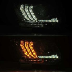 AlphaRex LUXX Headlights 880118