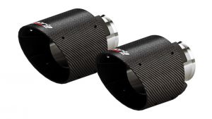 Borla Carbon Fiber Tips 60729CFBA