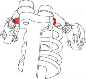SPC Performance EZ Cam Bolts 21045