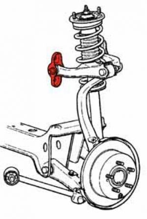 SPC Performance Camber Bolt Kit 73620