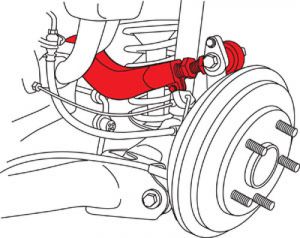 SPC Performance Camber Kit 67466