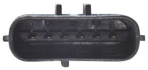 Hella Pedal Sensor 011039711