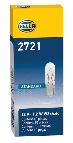 Hella Miniature Bulb 2721