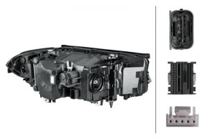 Hella Headlight Assemblies 354836091