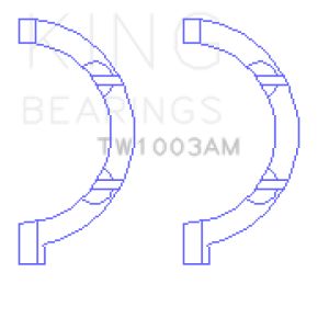 King Engine Bearings Thrust Washers TW1003AM