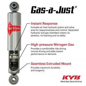 KYB Shocks & Struts Gas-A-Just 554402