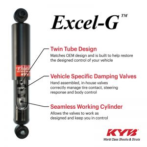 KYB Shock & Strut Excel-G 349134