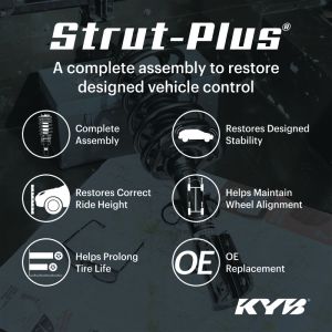 KYB Shocks & Strut Strut Plus SR4167