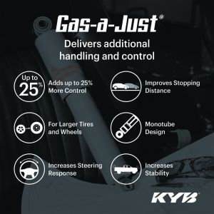 KYB Shocks & Struts Gas-A-Just 554355