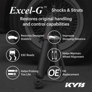KYB Shock & Strut Excel-G 341366