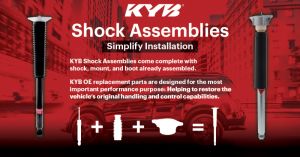 KYB Shock & Strut Excel-G SA1014