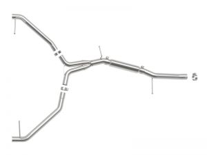 aFe Exhaust Axle Back 49-36445