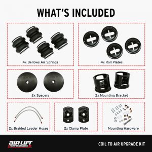 Air Lift Coilover Kits 83007